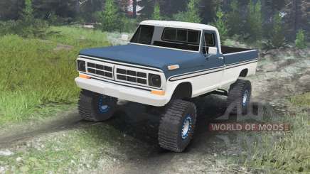 Ford F-100 [03.03.16] для Spin Tires