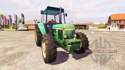 John Deere 3030 v1.1 для Farming Simulator 2013