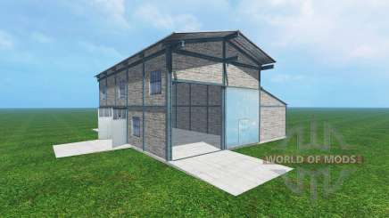 Garage v1.1 для Farming Simulator 2015