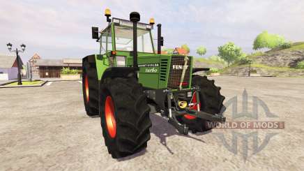Fendt Favorit 615 LSA Turbomatic для Farming Simulator 2013