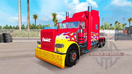 Скин Pick-up на тягач Peterbilt 389 для American Truck Simulator