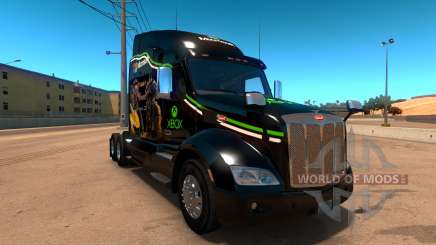 Xbox скин для Peterbilt 579 для American Truck Simulator