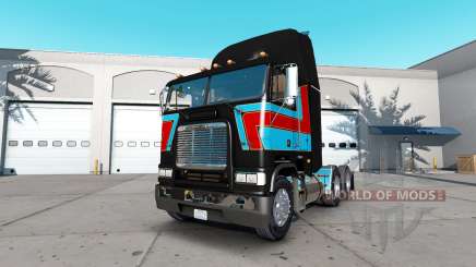 Скин Andre Bellemare на тягач Freightliner FLB для American Truck Simulator