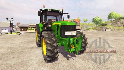 John Deere 6830 Premium v1.1 для Farming Simulator 2013