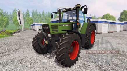Fendt Favorit 515C Turbomatic [washable] для Farming Simulator 2015