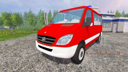 Mercedes-Benz Sprinter MTF для Farming Simulator 2015