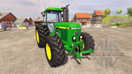 John Deere 4455 v2.3 для Farming Simulator 2013