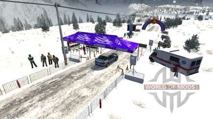 Alpine Rally для BeamNG Drive