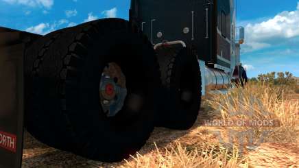 Внедорожные колёса для American Truck Simulator