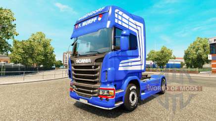 Скин F. MURPF AG на тягач Scania для Euro Truck Simulator 2