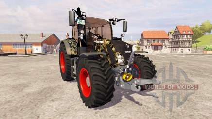 Fendt 724 Vario SCR [military] v3.0 для Farming Simulator 2013