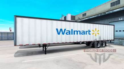 Полуприцеп WalMart для American Truck Simulator