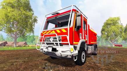Renault Midlum [sapeurs-pompiers] для Farming Simulator 2015