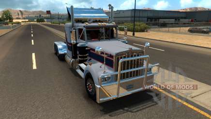 Kenworth W900a для American Truck Simulator