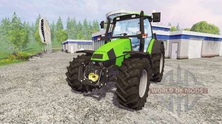 Deutz-Fahr Agrotron 120 Mk3 [washable] для Farming Simulator 2015