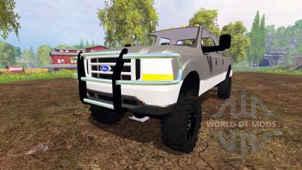 Ford F-250 v1.2 для Farming Simulator 2015