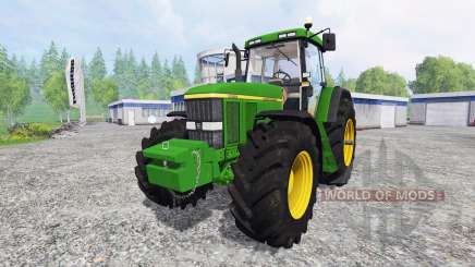 John Deere 7810 [weight] для Farming Simulator 2015