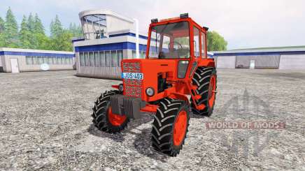 МТЗ-82 [красный] v2.0 для Farming Simulator 2015