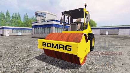 BOMAG BW 214 DH-3 для Farming Simulator 2015