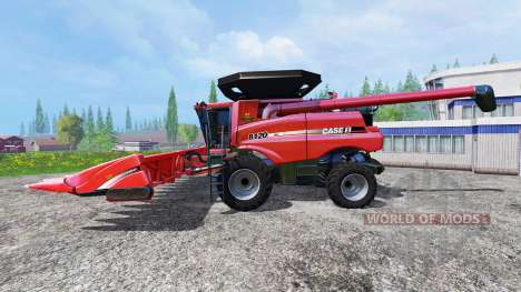 Case IH Axial Flow 8120 для Farming Simulator 2015