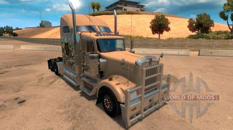 Milli Mucadele для American Truck Simulator