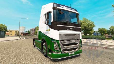 Скин Marti на тягач Volvo для Euro Truck Simulator 2