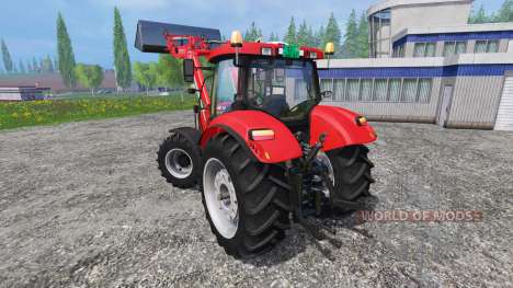 Case IH Maxxum 125 [edit] для Farming Simulator 2015