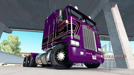 Скин Conrad Shada на тягач Kenworth K100 для American Truck Simulator