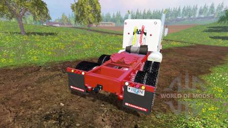 Kenworth C500M v1.1 для Farming Simulator 2015