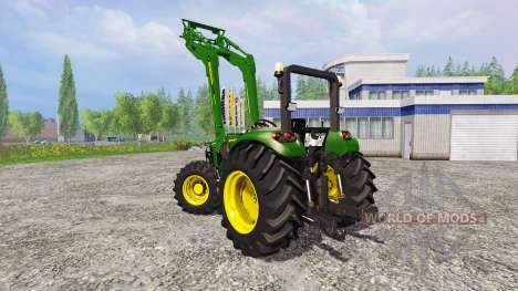 John Deere 5085M для Farming Simulator 2015