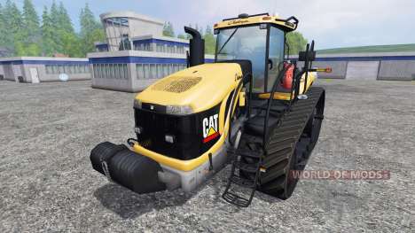 Caterpillar Challenger MT865B v1.1 для Farming Simulator 2015