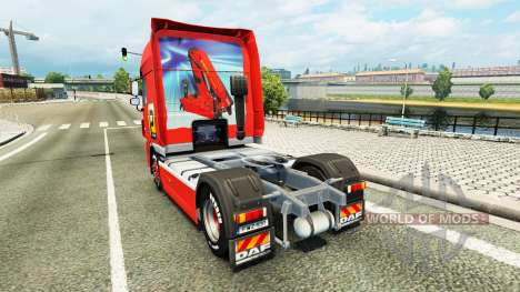 Скин Palfinger на тягач DAF для Euro Truck Simulator 2
