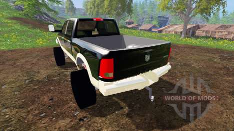 Dodge Ram 2500 для Farming Simulator 2015