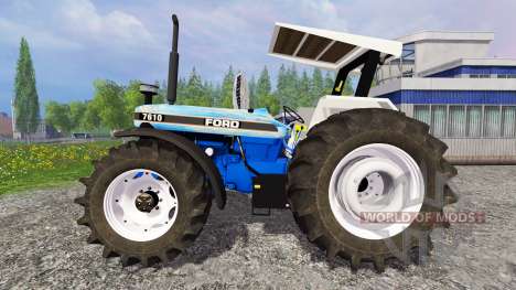 Ford 7610 для Farming Simulator 2015