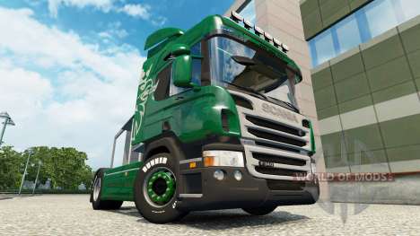Scania P340 для Euro Truck Simulator 2