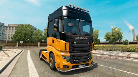Scania R700 v2.5 для Euro Truck Simulator 2
