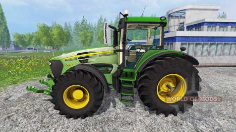 John Deere 7920 v1.1 для Farming Simulator 2015
