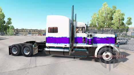 Скин The Pearl на тягач Peterbilt 389 для American Truck Simulator