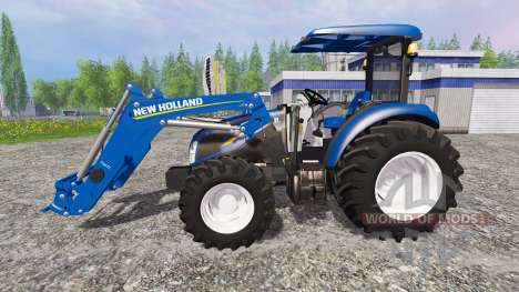 New Holland T4.75 [ensemble] для Farming Simulator 2015