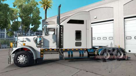 Kenworth W900 для American Truck Simulator