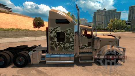 Milli Mucadele для American Truck Simulator