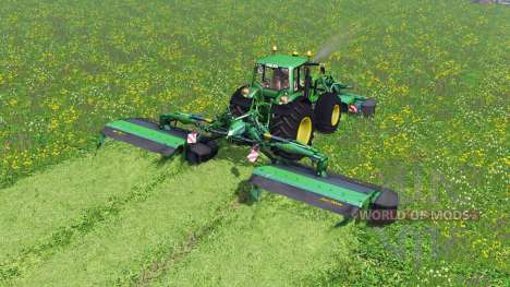 John Deere F310R и R870R для Farming Simulator 2015
