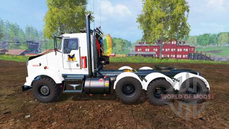 Kenworth T800 v0.96b для Farming Simulator 2015