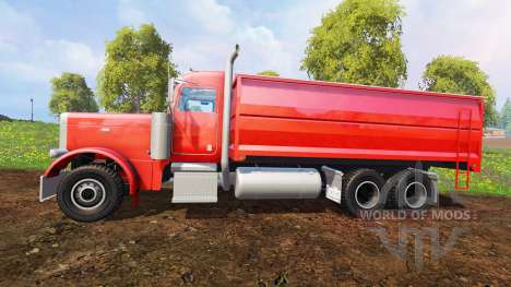 Peterbilt 379 [grain truck] для Farming Simulator 2015