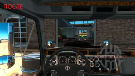 HDR FIX V1.4 для American Truck Simulator