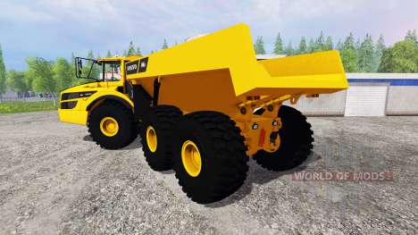 Volvo A40G 2014 для Farming Simulator 2015