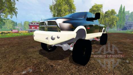 Dodge Ram 2500 для Farming Simulator 2015