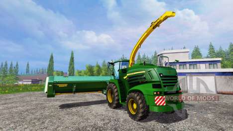 John Deere 8400i для Farming Simulator 2015