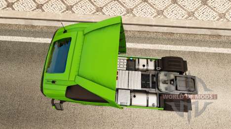 Скин eAcres на тягач Volvo для Euro Truck Simulator 2