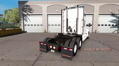 Скин Fed Ex на тягач Kenworth для American Truck Simulator